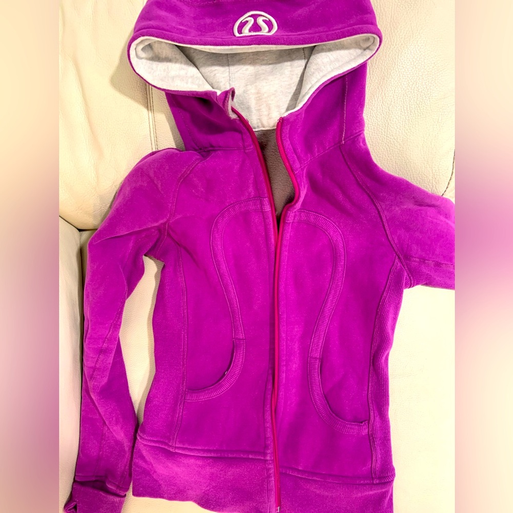 Lululemon Vintage Scuba Hoodie Size 4